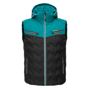 ODEL Tepitud vest Black/Everglade (IGUANA)