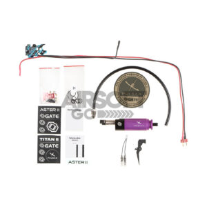 Pulsar H Hybrid Single Solenoid HPA Engine + ASTER II Bluetooth Rear Wired (Gate)