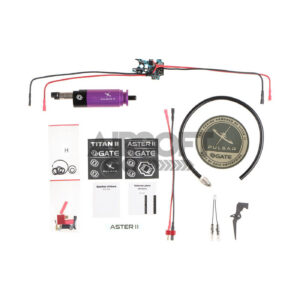 Pulsar H Hybrid Single Solenoid HPA Engine + ASTER II Bluetooth Front Wired (Gate)