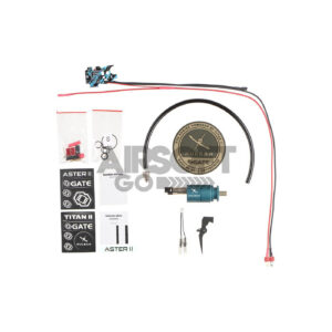 Pulsar S HPA Engine + ASTER II Bluetooth Rear Wired (Gate)