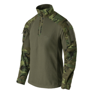 MCDU Combat Shirt - PolyCotton Stretch Ripstop - ERDL (Helikon-Tex)