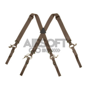 Low Drag Suspender / Traksid lahingvööle Ranger Green (Invader Gear)