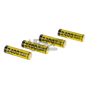 NH2400 USB-C Taaslaetav 1.5V Li-ion AA Patarei 4tk (Nitecore)