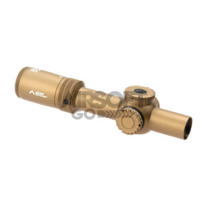 PLx 1-8x24 Compact SFP Sihik ACSS Nova 5.56/.308 Fiber Wire Reticle - FDE (Primary Arms)