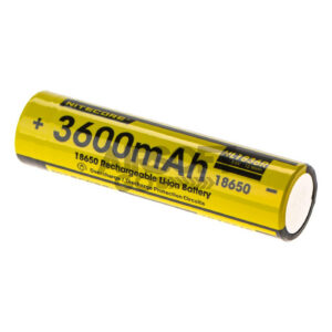 NL1836R 18650 USB-C Aku 3.6V 3600mAh (Nitecore)