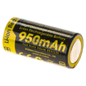 NL169 16340 Aku 3.6V 950mAh (Nitecore)