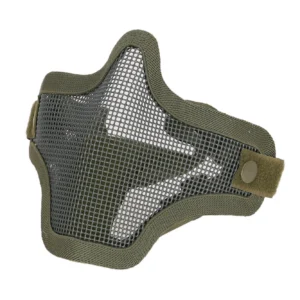 Stalker metallvõrguga mask - Roheline (Specna Arms)