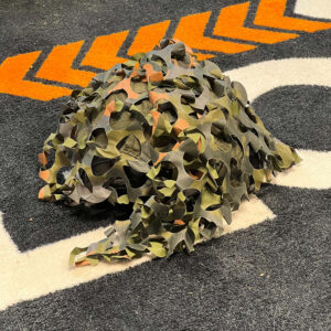 Camo võrk 50 x 50cm - Flecktarn