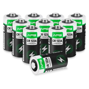 CR123A 3V 1600mAh Liitium patarei