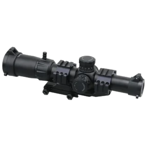 Mustang 1–4×24 FFP optiline sihik (Vector Optics)