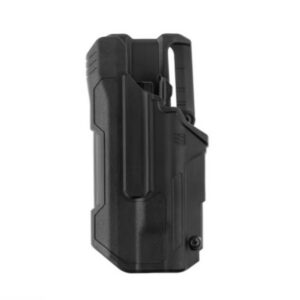 Blackhawk T-Series L2D duty holster Glock 17/19/22/23/31/32/47 TLR-1/2 left side