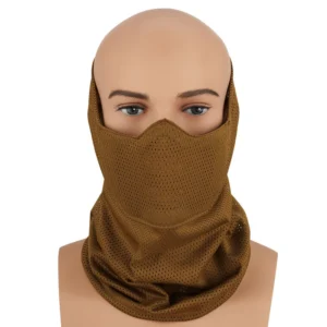 Face Warrior Defender kaitsemask - Coyote (Cygnus Armory)