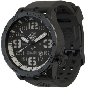 Heavy Water Diver Nightwatch GMT käekell (Hazard 4)