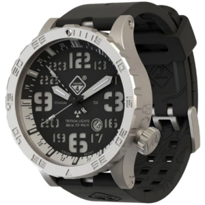 Heavy Water Diver BlackTie B GMT käekell (Hazard 4)