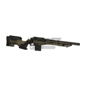 AAC T10 Short Bolt Action Sniper - OD (Action Army)