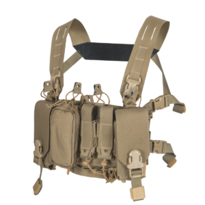 Thunderbolt Compact Chest Rig / Rakmed - Coyote (Direct Action)