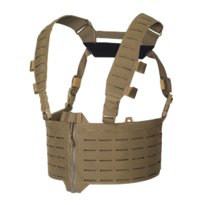 Warwick Zip Front Chest Rig / Rakmed - Coyote  (Direct Action)