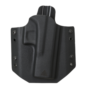 G17 OWB No Light Holster (Straight Loops) / Sirgete vööaasadega püstolikabuur – Must (Direct Action)