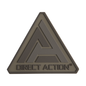 Direct Action Logo Patch PVC / PVC-logoembleem (Direct Action)