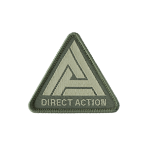 Direct Action Logo Patch / Tikitud logoembleem (Direct Action)