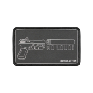No Loud! Patch / Embleem No Loud! – Must (Direct Action)