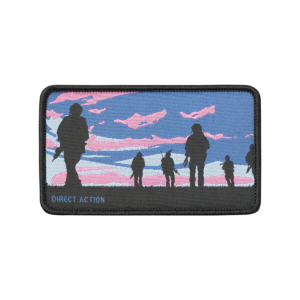 Sunset Patch / Embleem (Direct Action)