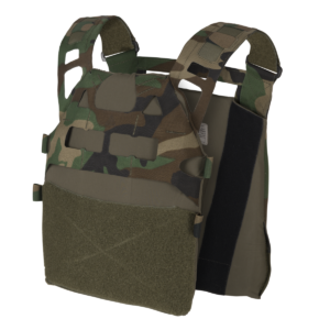 Bearcat Ultralight Plate Carrier / Plaadikandja – Woodland (Direct Action)