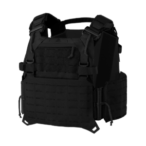 Spitfire QR Plate Carrier / Plaadikandja – Must (Direct Action)
