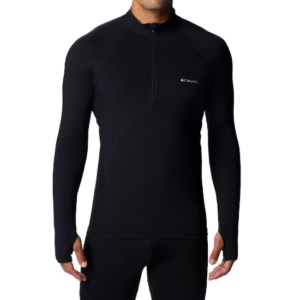 Midweight Stretch Long Sleeve Half Zip alussärk (Columbia)