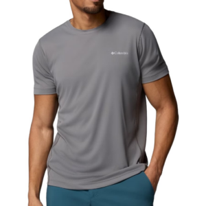Zero Rules Light Technical Short Sleeve T-särk (Columbia)