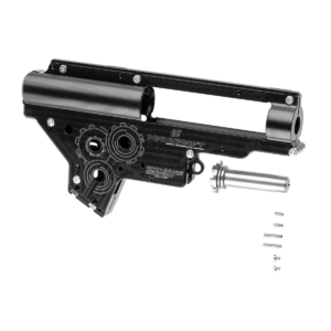 CNC gearbox V2 Long QSC, 8 mm (Mancraft)