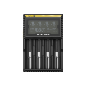 D4 EU neljakohaline akulaadija (Nitecore)