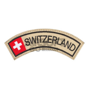 Switzerland Tab Šveitsi embleem (Clawgear)