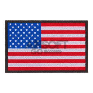 USA lipuembleem 80 × 50 mm (Clawgear)