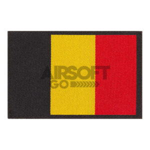 Belgia lipuembleem 78 × 50 mm (Clawgear)