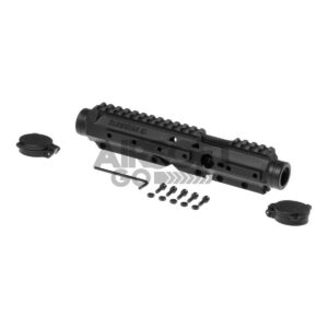AUG Modular Scope Mount sihikukate kinnitussiiniga – must (Clawgear)