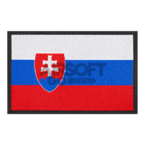 Slovakkia lipuembleem 79 × 50 mm (Clawgear)