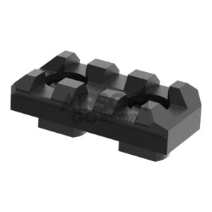 M-LOK Picatinny kinnitussiin, 3 pesa (Clawgear)