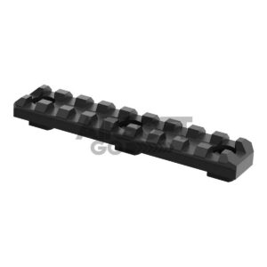 M-LOK Picatinny kinnitussiin, 9 pesa (Clawgear)