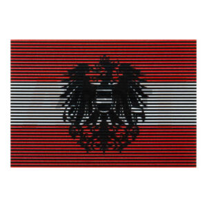 Dual IR Austria lipuembleem (Clawgear)