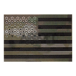 Dual IR USA lipuembleem – Multicam (Clawgear)