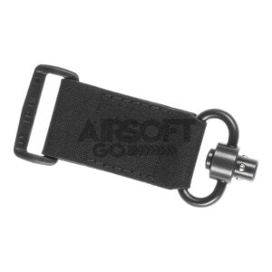 Rear End Kit QD Swivel rihmaadapter – Must (Clawgear)