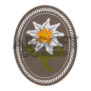Edelweiss Oval embleem (Clawgear)