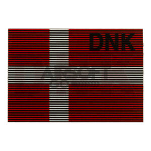 Dual IR DNK lipuembleem (Clawgear)