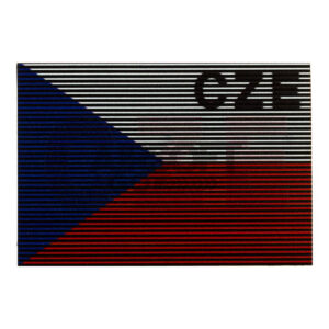 Dual IR CZE lipuembleem (Clawgear)