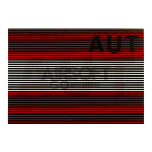 Dual IR AUT lipuembleem (Clawgear)