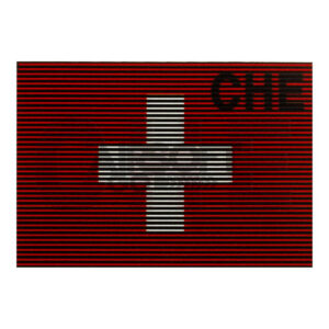 Dual IR CHE lipuembleem (Clawgear)