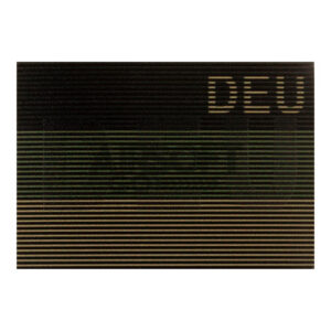 Dual IR DEU lipuembleem (Clawgear)