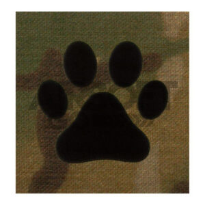 K9 IR embleem – Multicam (Clawgear)