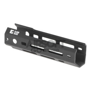 AK47 Short Slick M-LOK laesäär 160 mm – must (Clawgear)